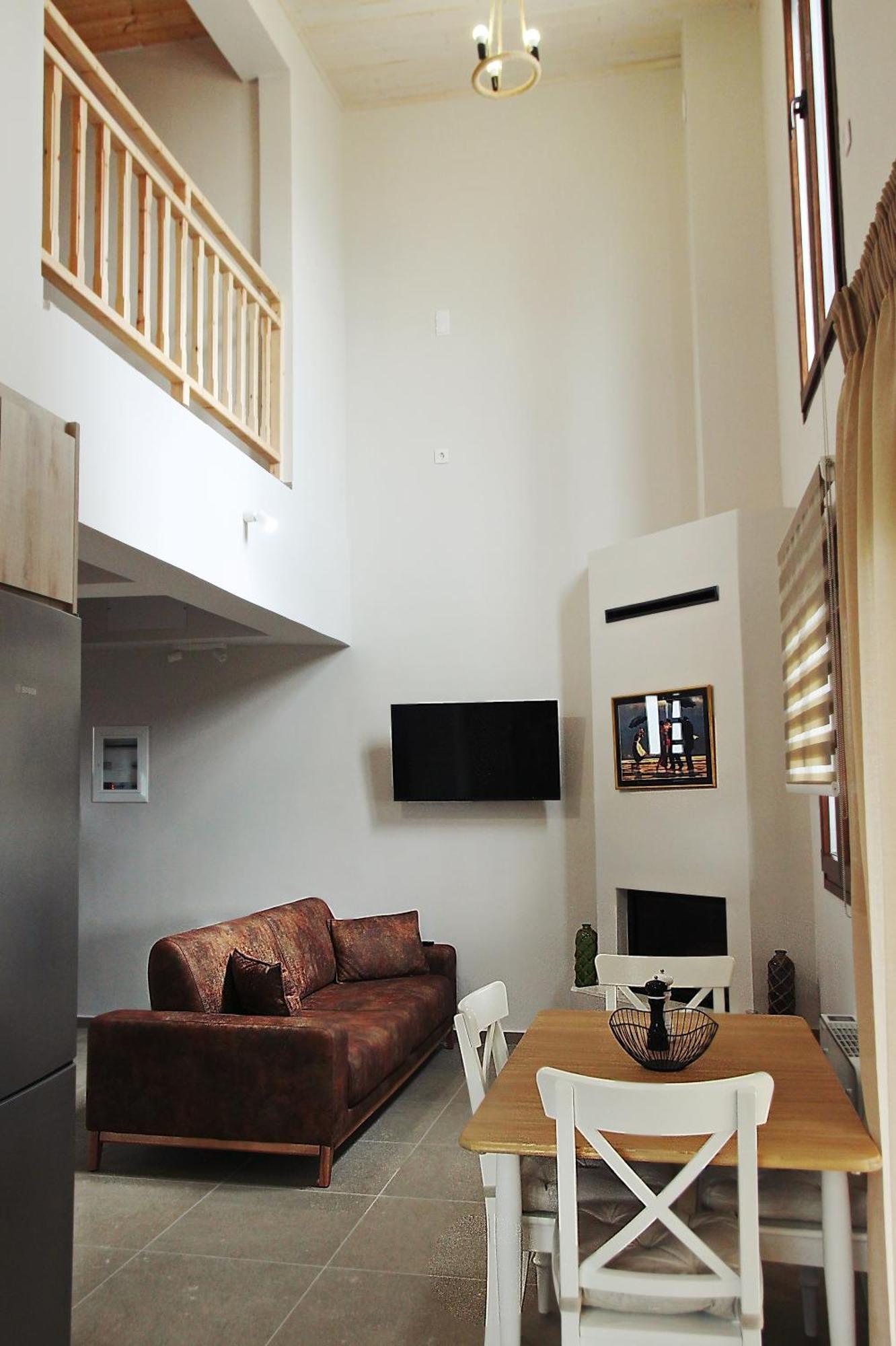 Santa Domenica Nafpaktos - Rooms And Apartments By The Sea 外观 照片