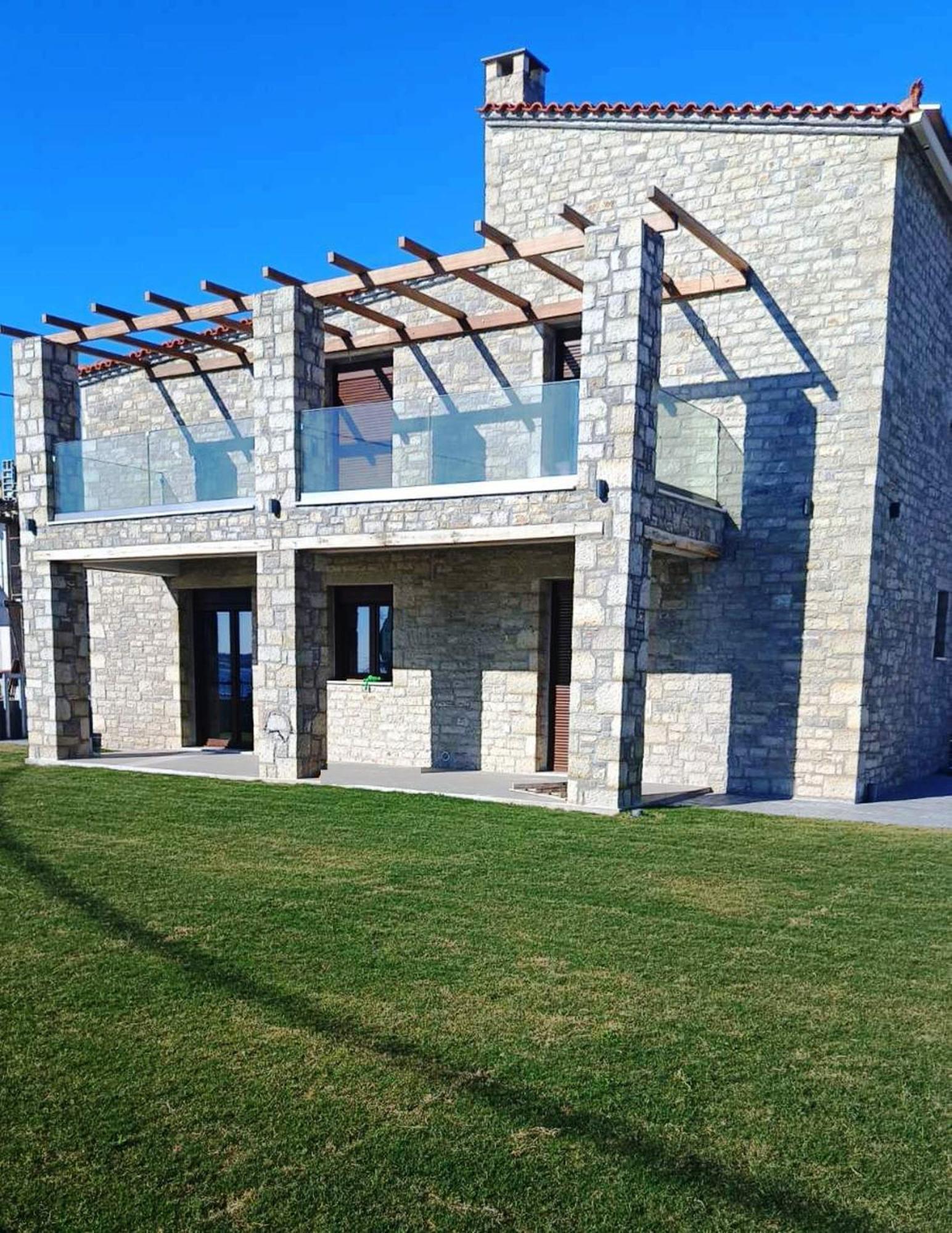 Santa Domenica Nafpaktos - Rooms And Apartments By The Sea 外观 照片