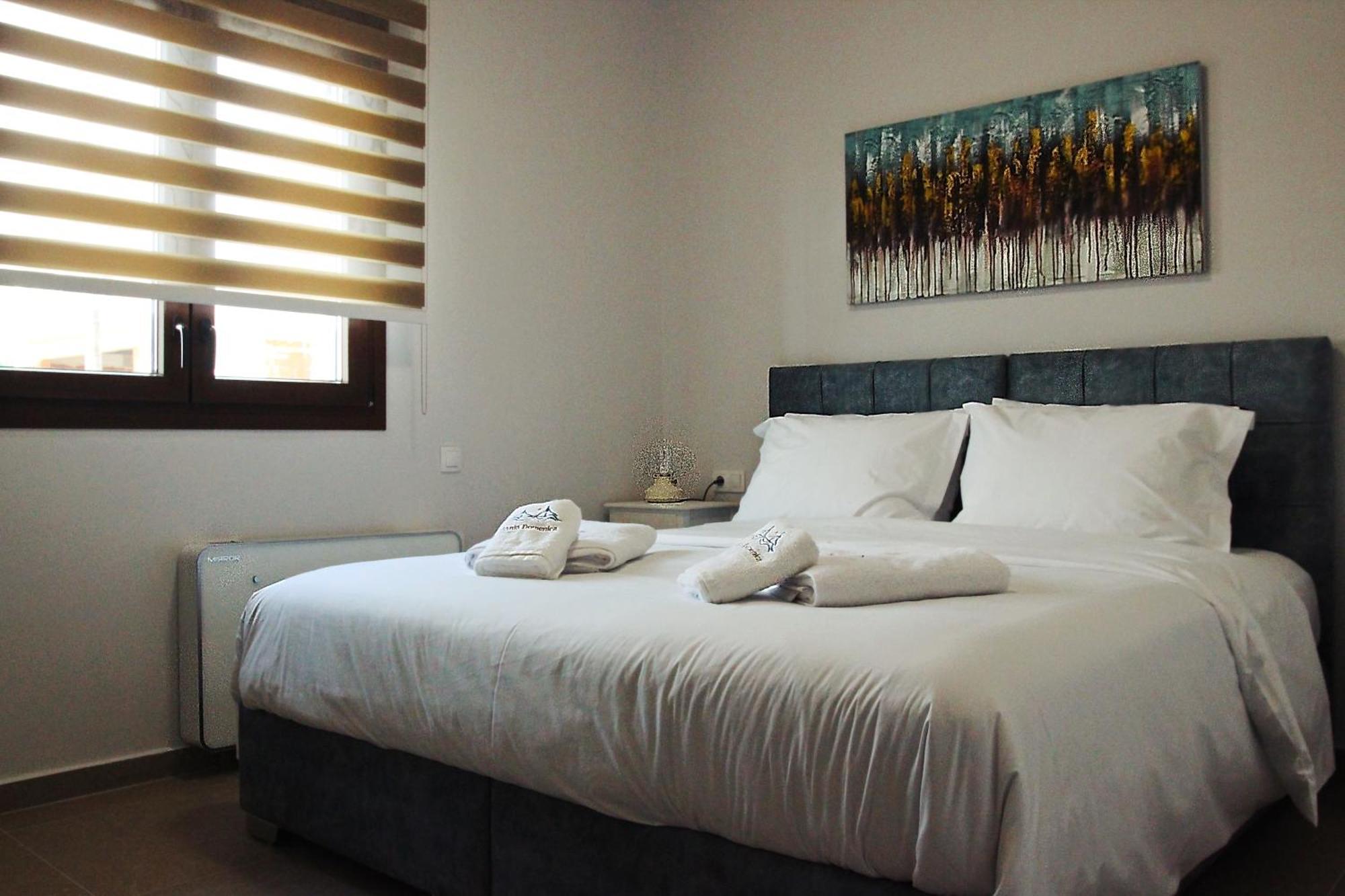 Santa Domenica Nafpaktos - Rooms And Apartments By The Sea 外观 照片