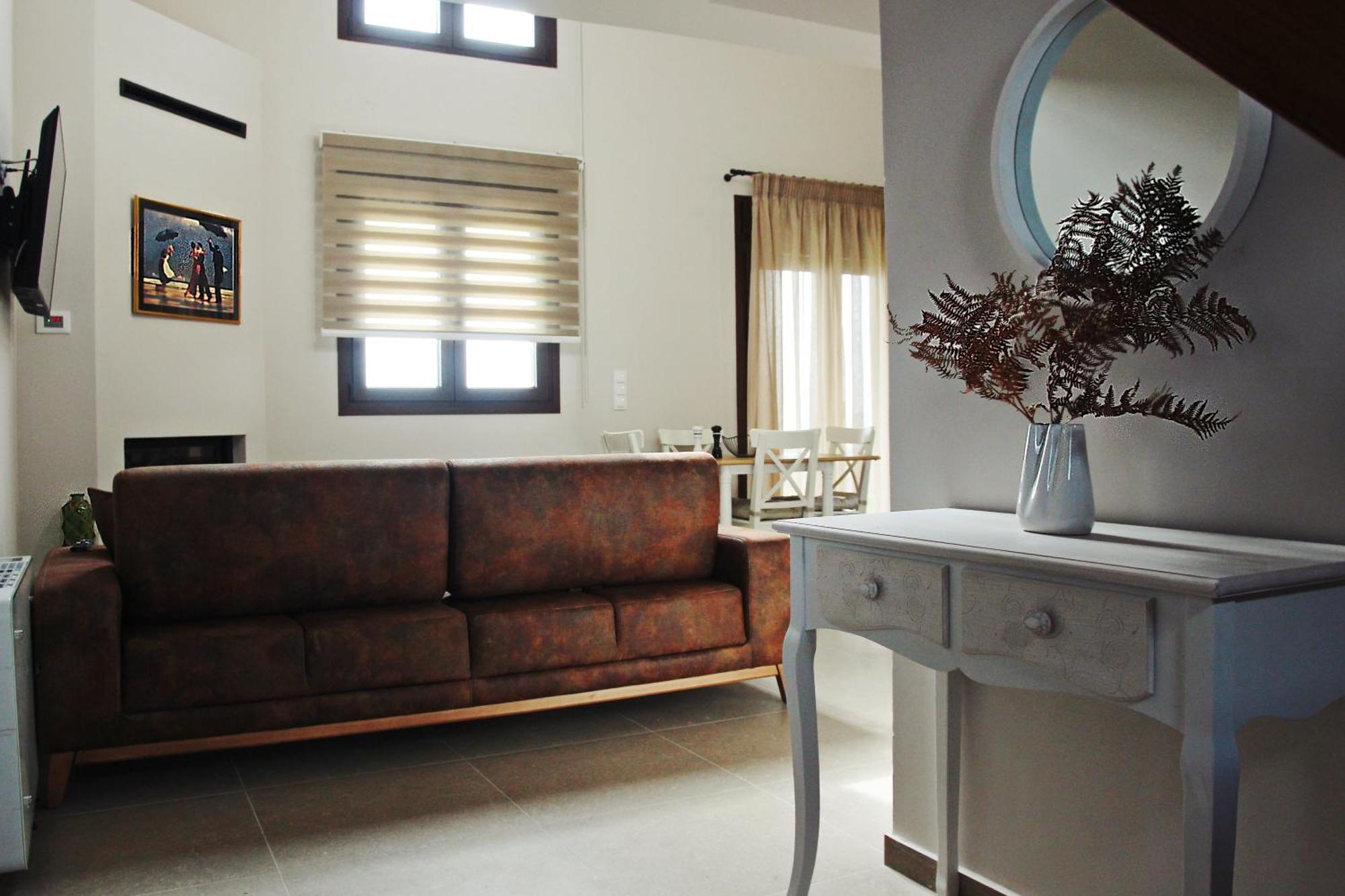 Santa Domenica Nafpaktos - Rooms And Apartments By The Sea 外观 照片