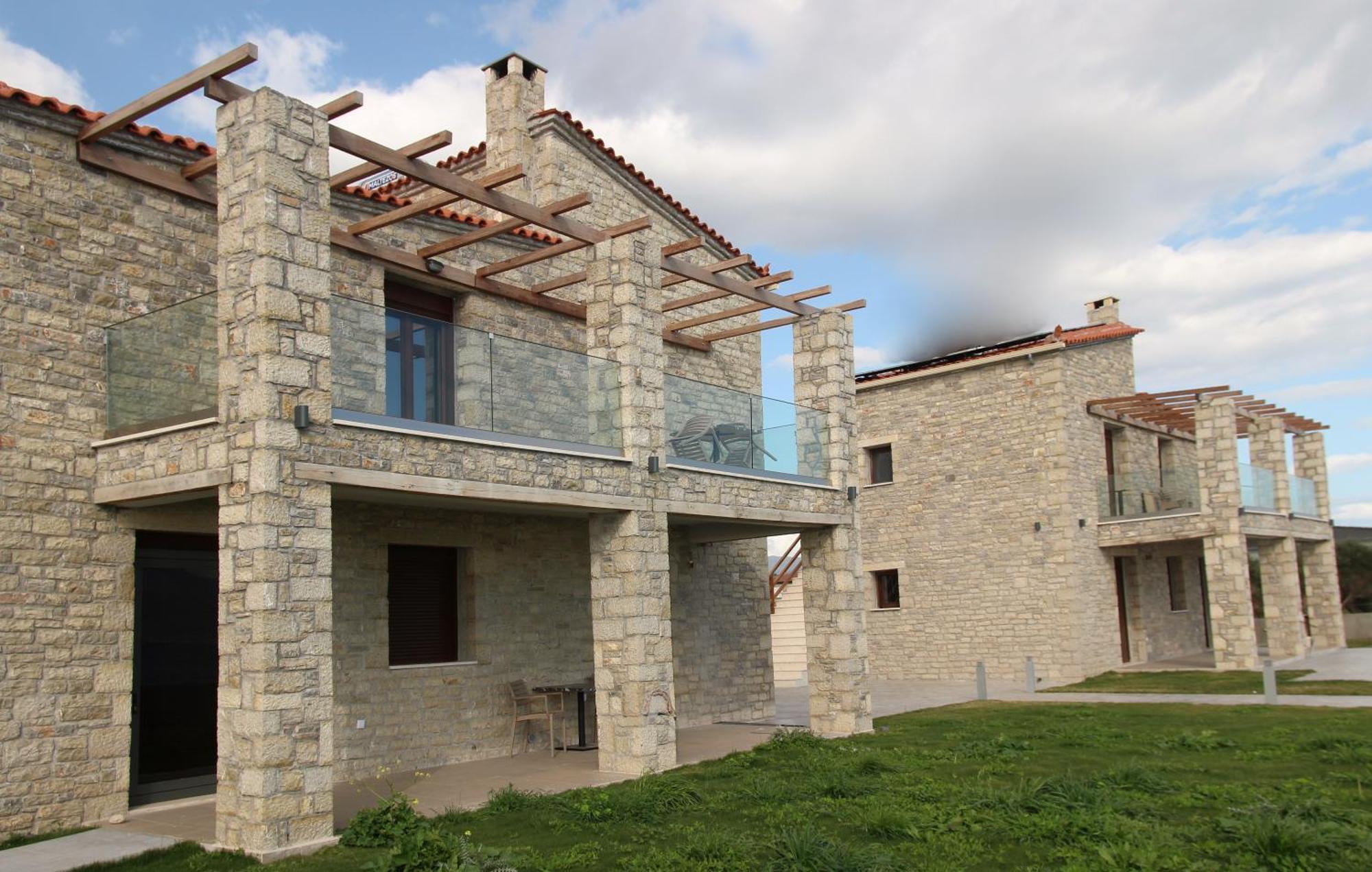 Santa Domenica Nafpaktos - Rooms And Apartments By The Sea 外观 照片