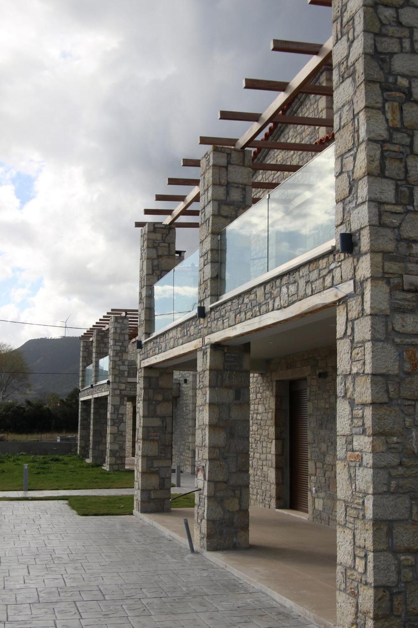 Santa Domenica Nafpaktos - Rooms And Apartments By The Sea 外观 照片
