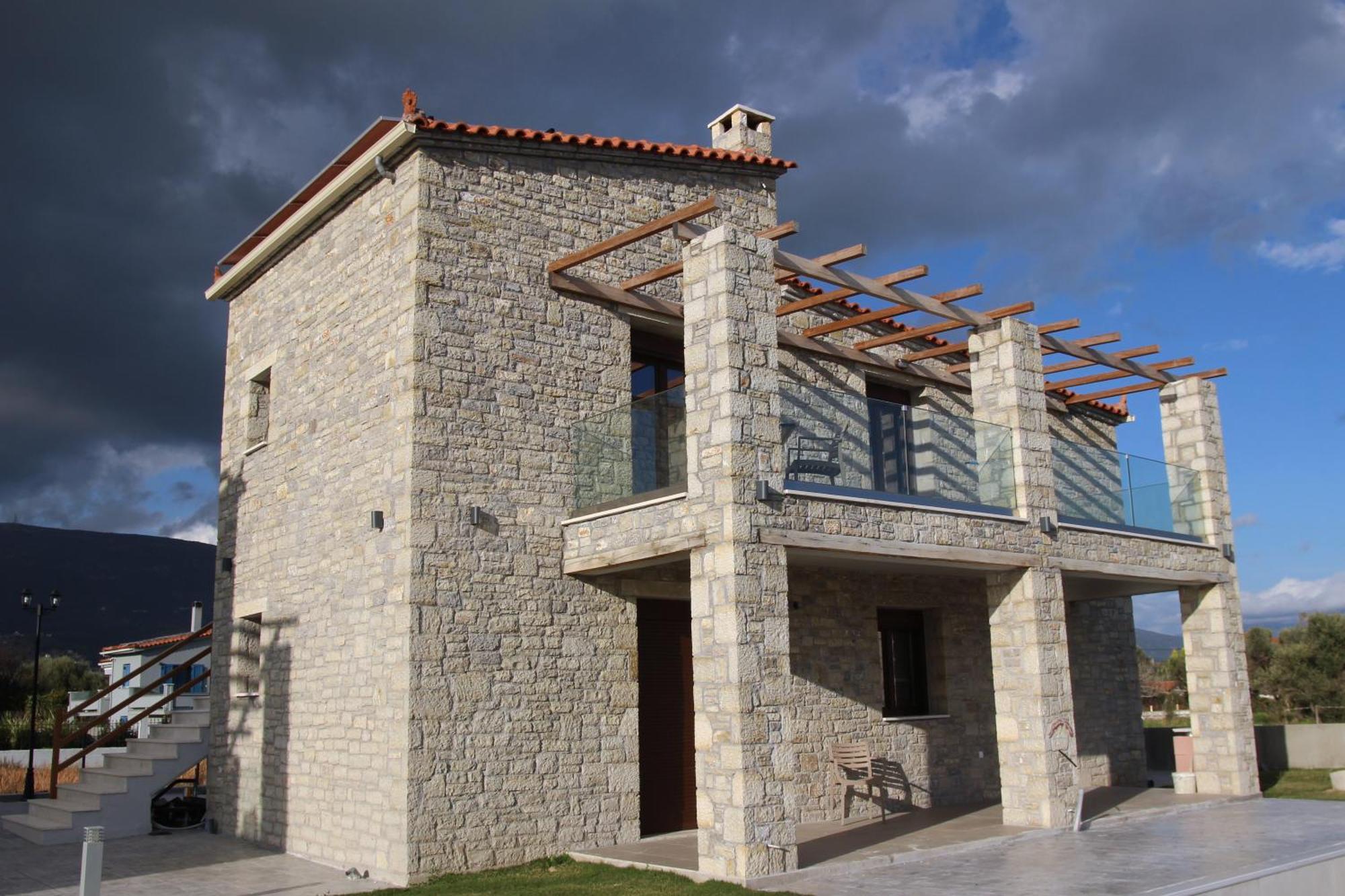 Santa Domenica Nafpaktos - Rooms And Apartments By The Sea 外观 照片