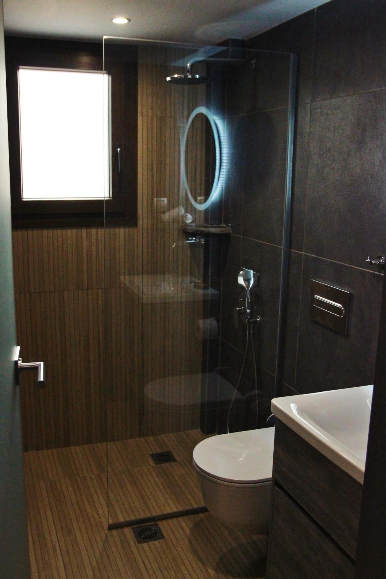 Santa Domenica Nafpaktos - Rooms And Apartments By The Sea 外观 照片