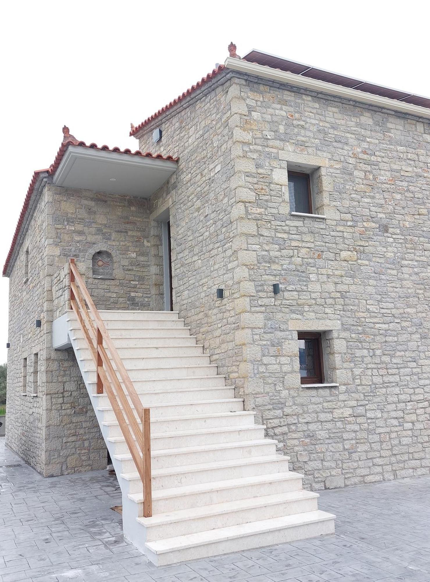Santa Domenica Nafpaktos - Rooms And Apartments By The Sea 外观 照片