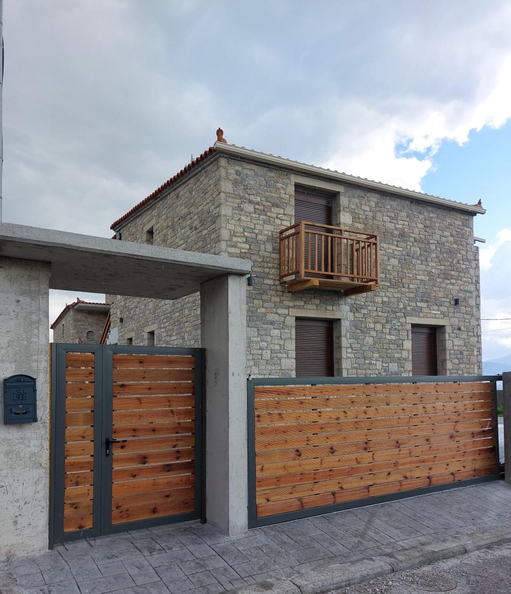 Santa Domenica Nafpaktos - Rooms And Apartments By The Sea 外观 照片