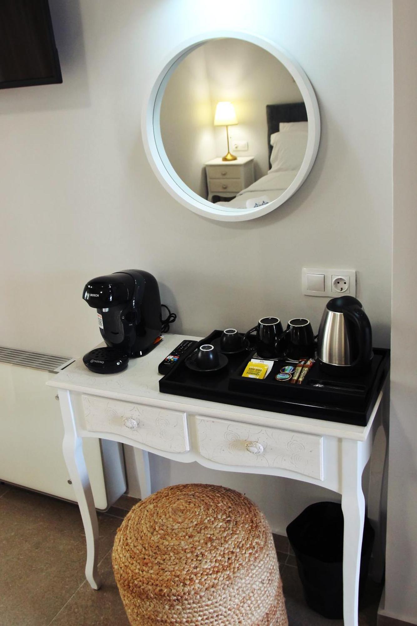 Santa Domenica Nafpaktos - Rooms And Apartments By The Sea 外观 照片