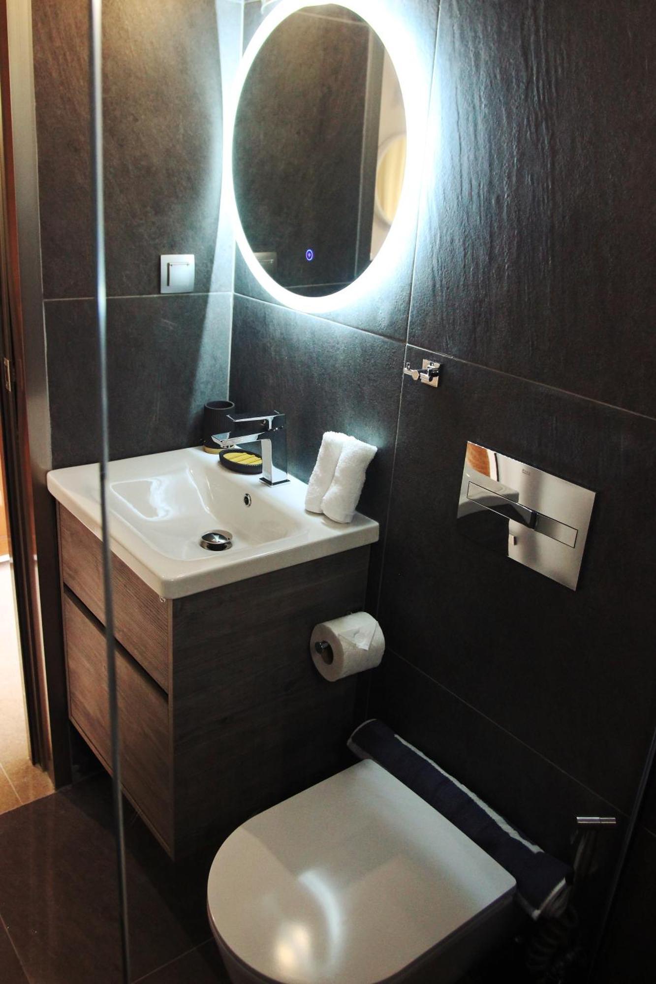 Santa Domenica Nafpaktos - Rooms And Apartments By The Sea 外观 照片