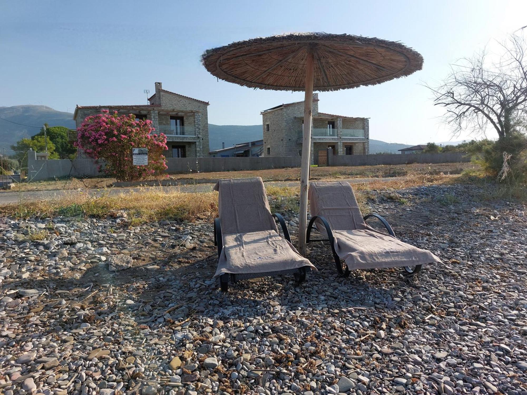 Santa Domenica Nafpaktos - Rooms And Apartments By The Sea 外观 照片